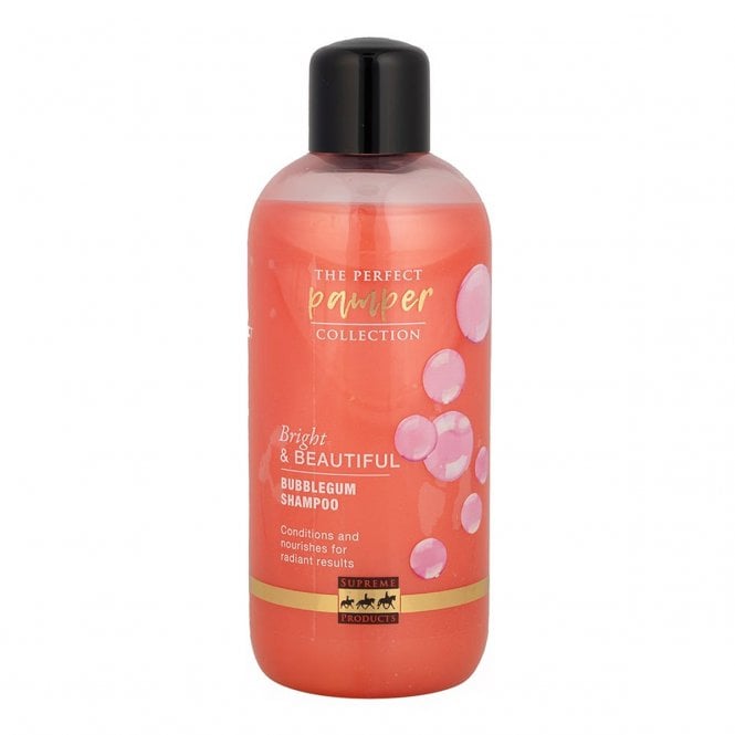 Supreme Products  Bright & Beautiful Bubblegum Pony/Horse Shampoo 500ml
