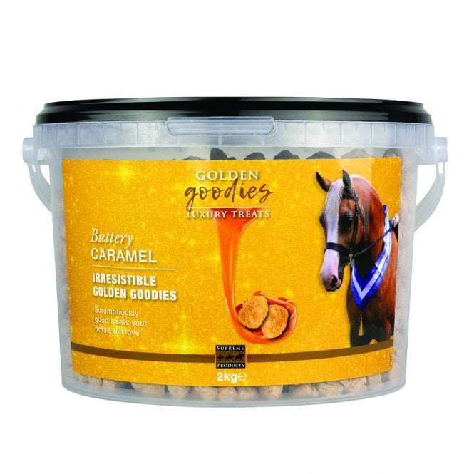 Supreme Products  Buttery Caramel Golden Goodies 2kg