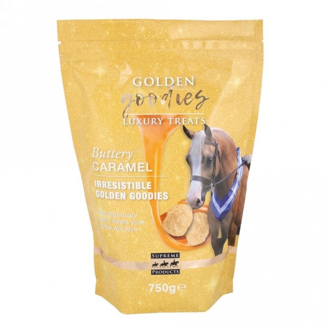 Supreme Products  Buttery Caramel Golden Goodies 750g
