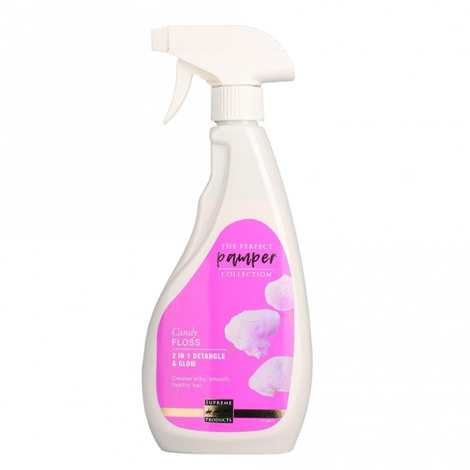 Supreme Products  Candy Floss 2in1 Detangle & Glow 500ml