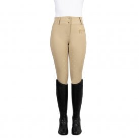Supreme Products Champion Show Hunter Womens Rider Breeches - Biscuit Beige