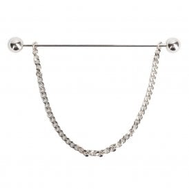 Supreme Products Class Act Collar Pin - Silver