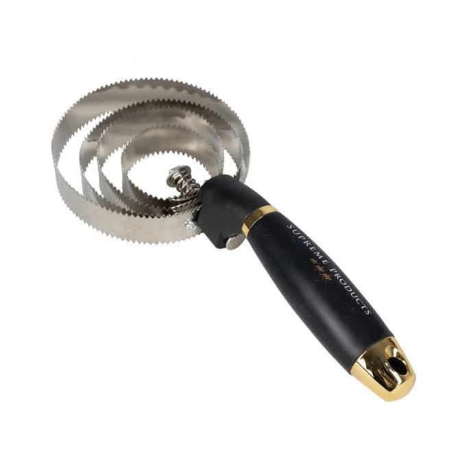 Supreme Products  Comfort Groom Shedding Blade - Black/Gold