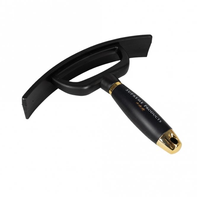 Supreme Products  Comfort Groom Sweat Scraper - Black/Gold