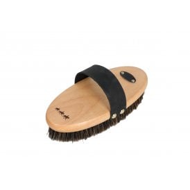Supreme Products Gleaming Coat Body Brush - Pig Bristles - 19.6cm x 9cm