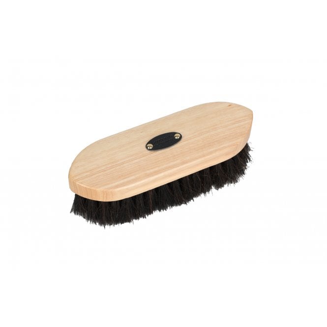 Supreme Products  Gleaming Coat Dandy Brush - Horsehair - 17.7cm x 5.5cm