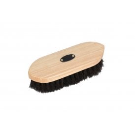 Supreme Products Gleaming Coat Dandy Brush - Horsehair - 17.7cm x 5.5cm