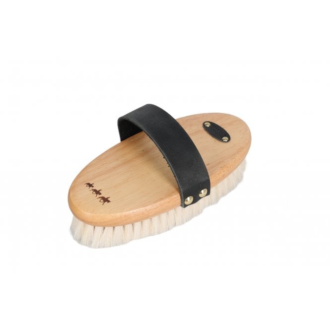 Supreme Products  Gleaming Coat Finishing Brush - Goat Hair - 19.6cm x 9cm