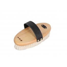 Supreme Products Gleaming Coat Finishing Brush - Goat Hair - 19.6cm x 9cm