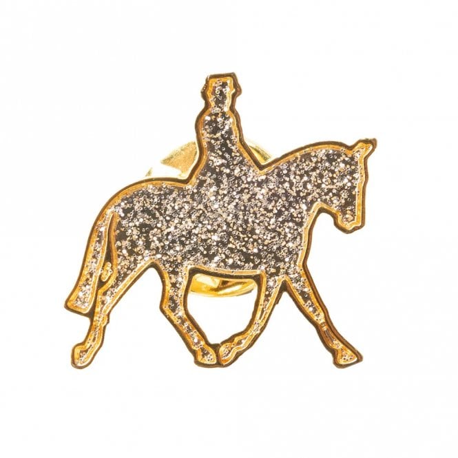 Supreme Products  Glitz & Glam Horse & Rider Tie Pin