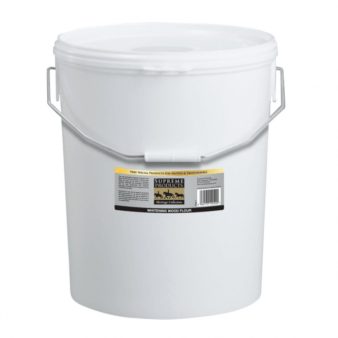 Supreme Products  Heritage Collection Whitening Wood Flour 3kg