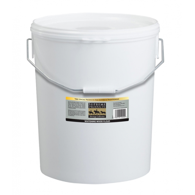 Supreme Products  Heritage Collection Whitening Wood Flour 6kg
