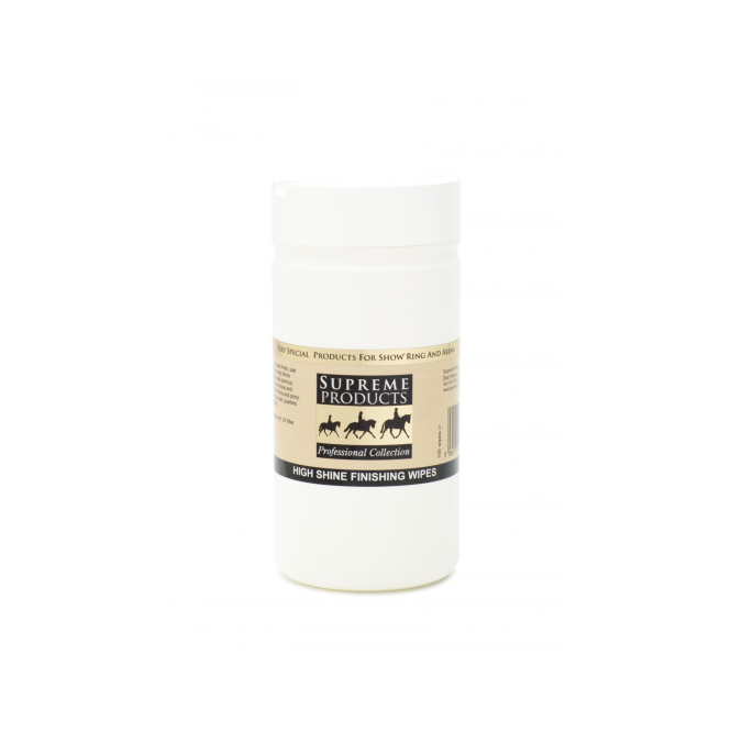 Supreme Products  High Shine Finishing Wipes