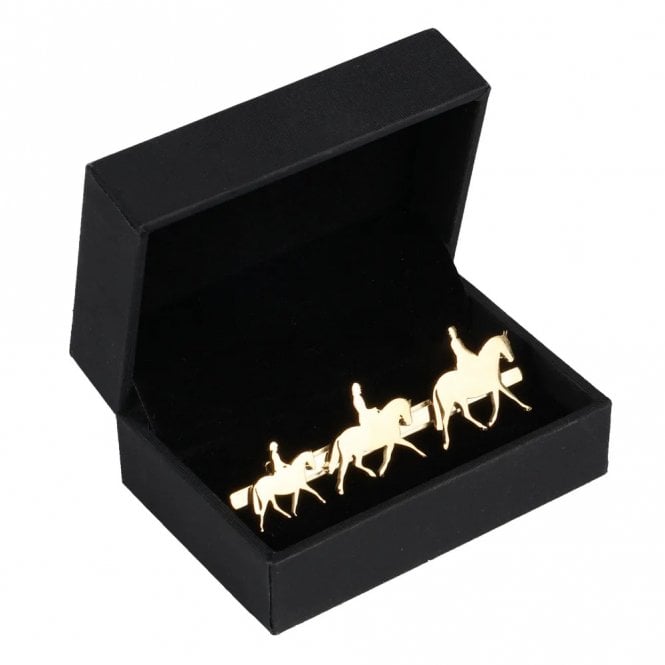 Supreme Products  Hot to Trot Tie Pin - Gold