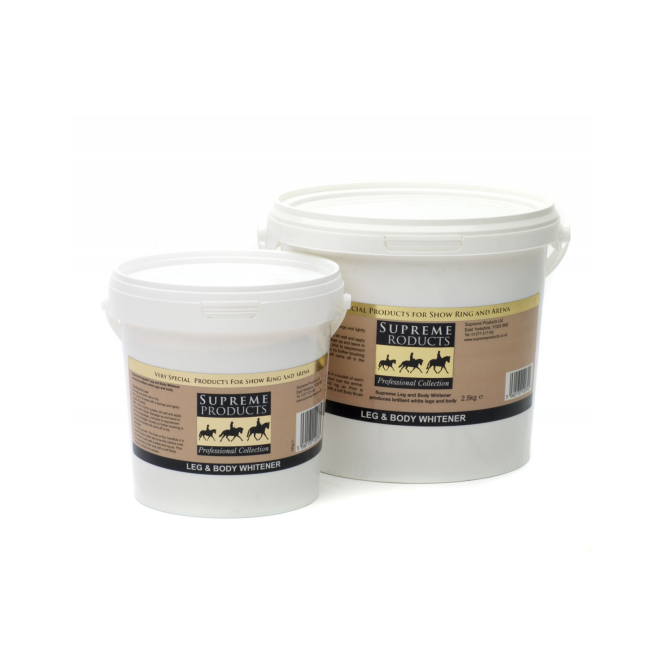 Supreme Products  Pony/Horse Leg and Body Whitener | Non Sticky
