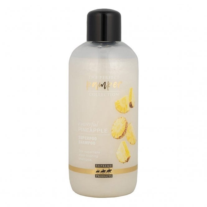 Supreme Products  Powerful Pineapple Superpoo Pony/Horse Shampoo 500ml