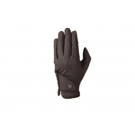 Supreme Products Pro Performance Adults Show Ring Gloves - Brown