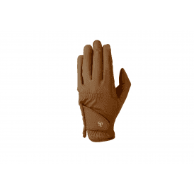 Supreme Products Pro Performance Adults Show Ring Gloves - Tan