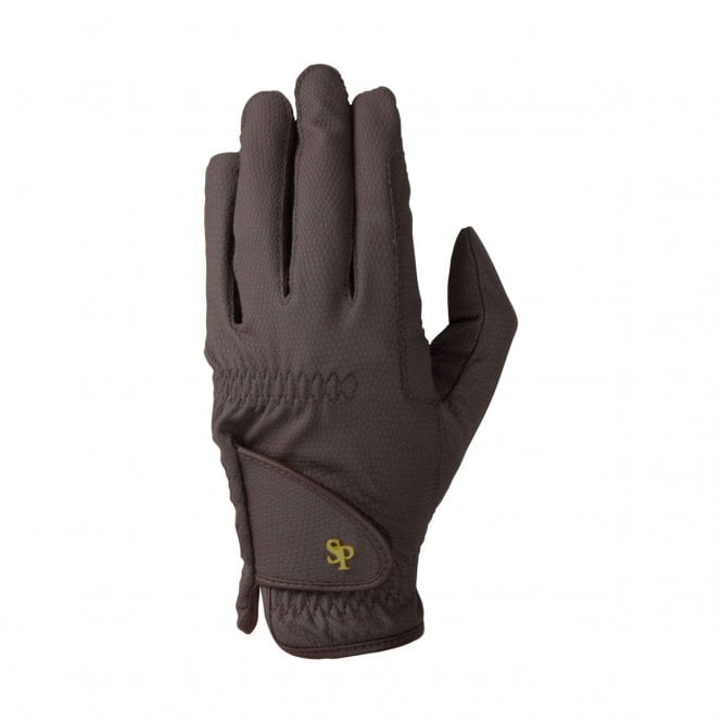 Supreme Products  Pro Performance Childrens Show Ring Gloves - Brown