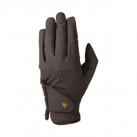 Supreme Products Pro Performance Childrens Show Ring Gloves - Brown