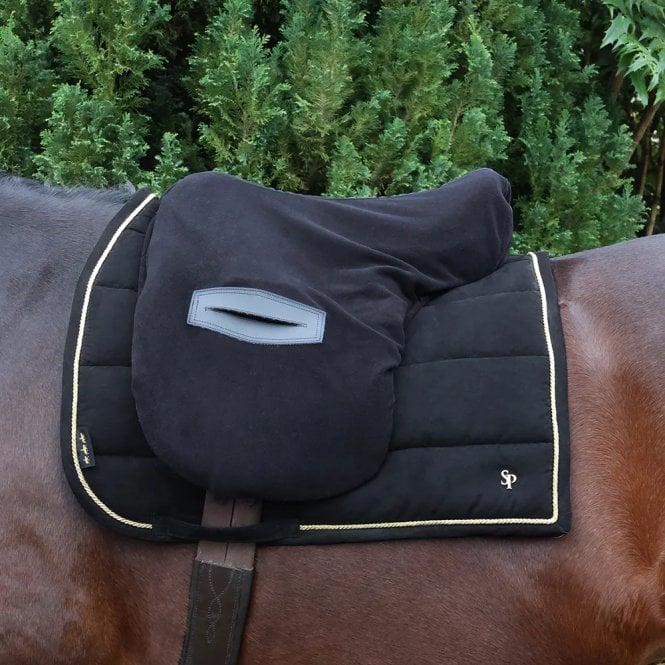 Supreme Products  Royal Occasion Ride on Saddle Cover - Black