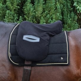 Supreme Products Royal Occasion Ride on Saddle Cover - Black