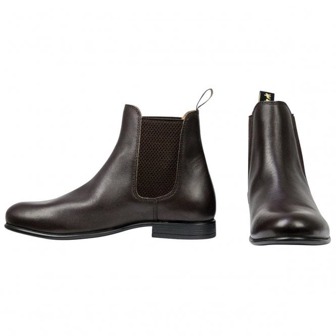 Supreme Products  Show Ring Adults Jodhpur Boots - Brown