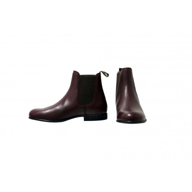 Supreme Products  Show Ring Adults Jodhpur Boots - Oxblood