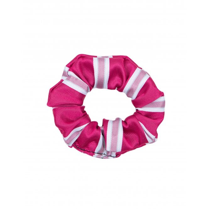 Supreme Products  Show Scrunchie - Pink Stripe