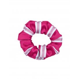 Supreme Products Show Scrunchie - Pink Stripe