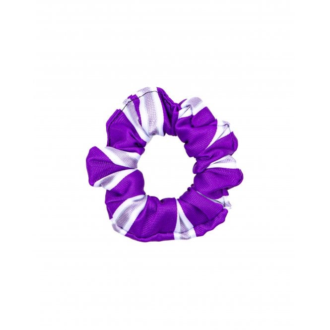 Supreme Products  Show Scrunchie - Purple/Lilac Stripe