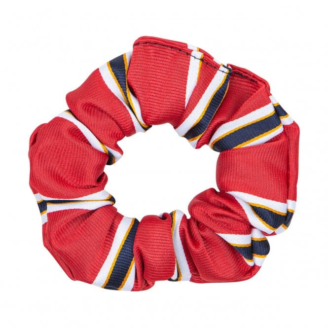 Supreme Products  Show Scrunchie - Red/Navy Stripe