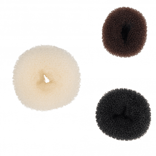 Supreme Products  Show Time Hair Donut - Blonde, Black or Brown