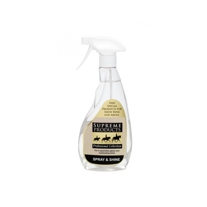 Supreme Products  Spray & Shine