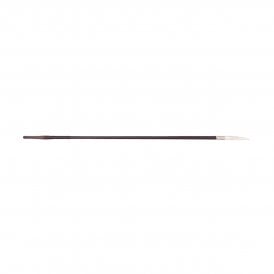 Supreme Products Stag Horn Plaited Show Cane - Brown - 24"