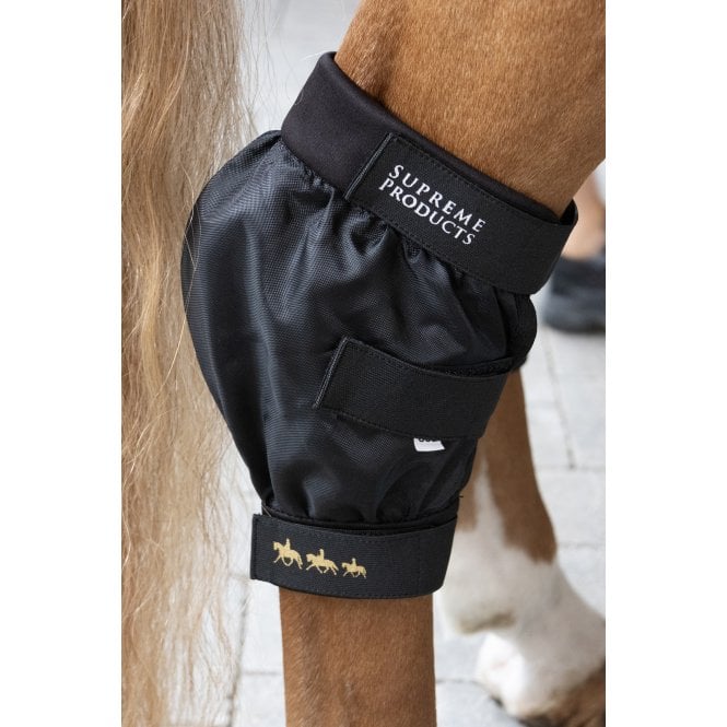 Supreme Products  Waterproof Hock Boots - Black