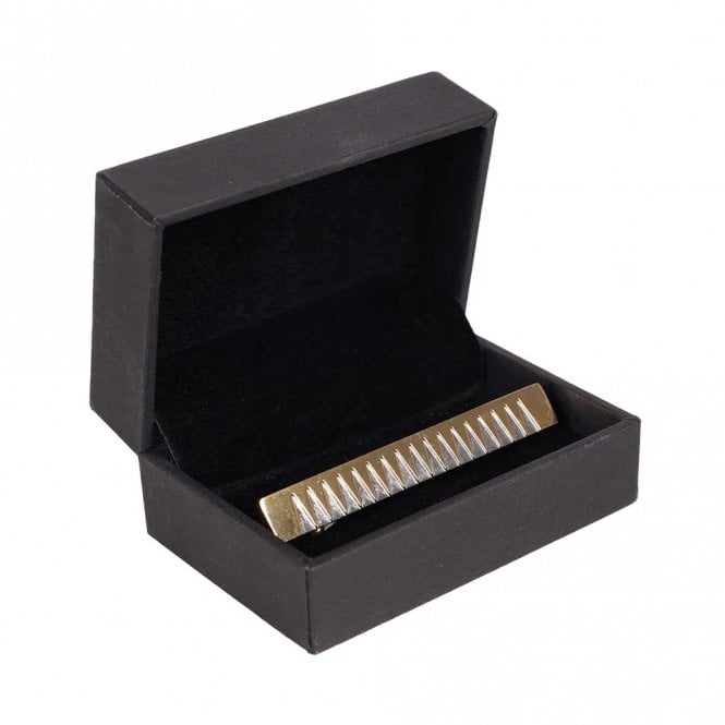 Supreme Products  Windsor Tie Pin - Silver/Gold