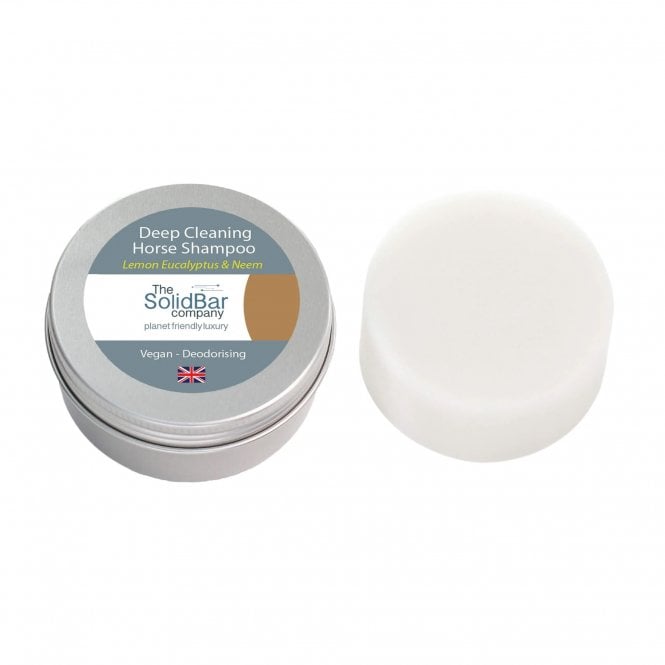 The Solid Bar Company  Deep Cleaning Horse Shampoo With Tin 110g