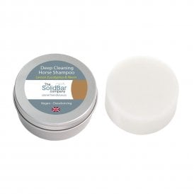 The Solid Bar Company Deep Cleaning Horse Shampoo With Tin 110g