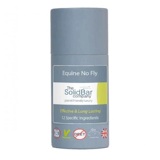 The Solid Bar Company  Equine No Fly Roll On 125g