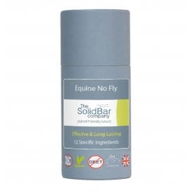 The Solid Bar Company Equine No Fly Roll On 125g