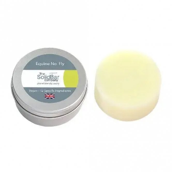 The Solid Bar Company  Equine No Fly With Tin 68g