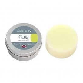 The Solid Bar Company Equine No Fly With Tin 68g