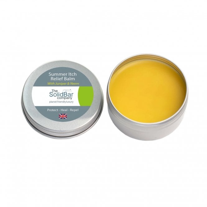 The Solid Bar Company  Summer Itch Relief Balm 200g