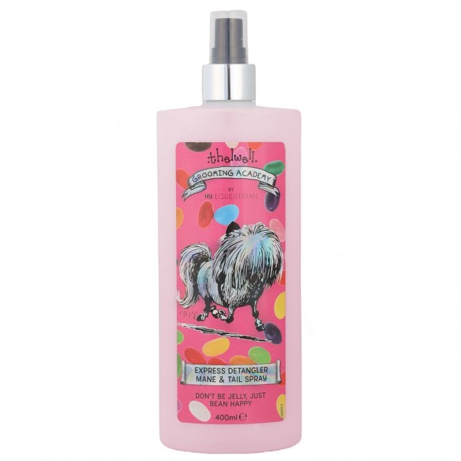 HY Equestrian Thelwell Grooming Academy by  - Express Detangler Mane and Tail Spray 400ml