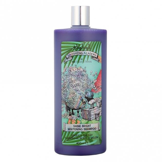 HY Equestrian Thelwell Grooming Academy by  - Shine Bright Whitening Shampoo 400ml