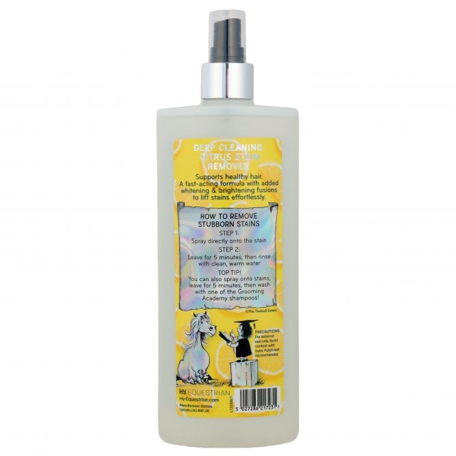 HY Equestrian Thelwell Grooming Academy by  - Stubborn as Merrylegs Stains 400ml