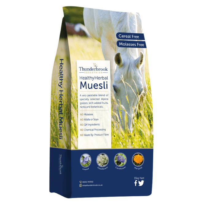 Thunderbrooks  Healthy Herbal Muesli