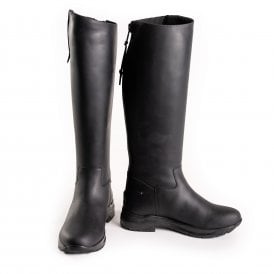 Toggi Calgary Pro Long Leather Boot - Black