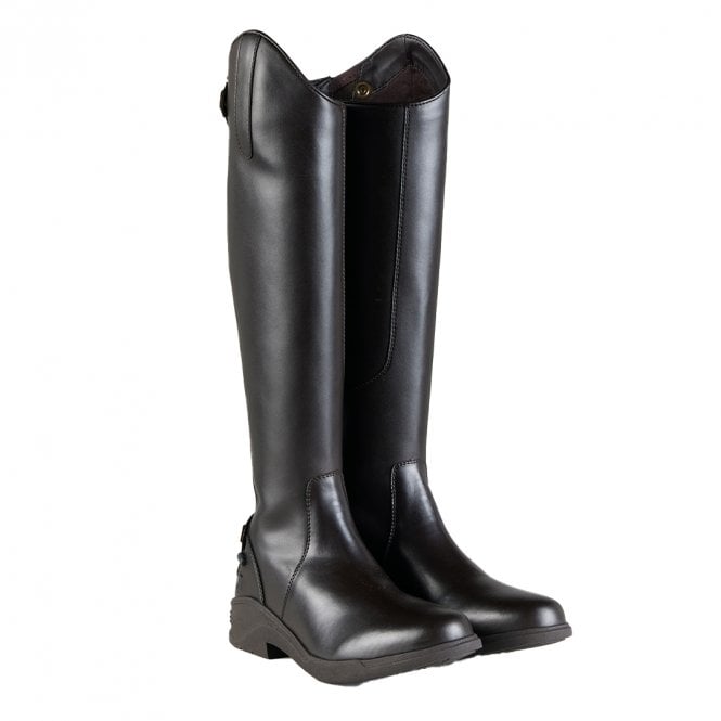 Toggi  Cranford Childrens Long Riding Boots - Dark Brown